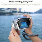 Stable Anti-Glare Sun Screen Hood For Ace Pro 2/Ace Pro Magnetic Protective Cover Unclear Accessory