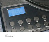 FM Analog Tuning Radio CD Player Bluetooth/AUX-IN And Built-in Stereo Speaker Multi-function In Stock Turntable Player
