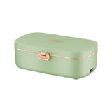 900ml Portable Electric Lunch Box Water Free Heating Bento Box Rice Cooker Thermostatic Heating Food Warmer For Office