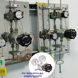 316L Stainless Steel High Pressure Gas Regulator 6000 Psig for Industrial Gas Systems OEM/ODM Service CE & ISO9001 Certified
