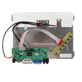 10.4in 1024x768 1000nits LCD Screen and VGA DVI Audio LVDS Board 30pin