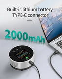 Radon  Detector  OEM Smart Air Quality Radon Semiconductor Monitor Sensors Pulsed  Alpha Spectrometry Detector