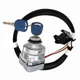 A42P-87561528 Ignition Switch with Key for New Holland Tractor 5640 6640 7740 7840 8160 8240 Engine 81864288