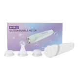 4 Tips CO2 Bubble Pen Aqua Skin Face Cleansing SPA Home Beauty Device CO2 Pods Massager Portable Oxygen Bubble Facial Machine