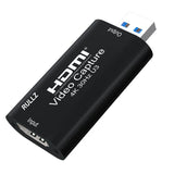 Ms2130 4K HDMI Video Capture Card USB 3.0 1080P 60FPS Game Recording Box for PS4 Camera Laptop PC Live Streaming Broadcasting