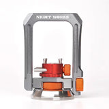 Handheld Clamp Mini Bench Vise with U Shape Handle Assembly Model Building Tool Set