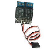 1 PC For RC Model Airplane Drone 5V Receiver DIY Parts 2 In 1 Remote Control Light Electronic On-off PWM Relay Switch