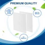 4Pack 115115 HEPA Replacement Parts Accessories Filter For Winix Plasmawave C535 5300 5300-2 6300 6300-2 Air Purifier