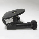 0-90° Precision Inclinometer, Metal Construction, 5/8" Thread - Adjustable Tilt Platform for Laser Level / Rotary Laser / Tripod