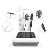 High Quality Desktop Scalp Therapy Instrument Essential Oil Massage Comb Clean Care Hair Regrowth Device Anti-Frizz Hair Care
