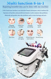 8 in 1 H2O2 Hydra Dermabrasion Hydra Water Facial Deep Cleaning Skin Rejuvenation Beauty Equipment
