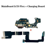 B27B For Z Flip4 F721B LCD Flex Cable Z Flip4 Charging Board Flex Cable Z Flip4 Mainboard Connector Flex Cable