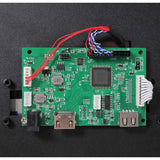 USB LCD Controller Board Metal Case 15" LQ150X1LW94 1024X768 IPS LCD Monitor