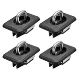 Exclusive For Ford F150 1998-2014 Chevy Silverado GMC Sierra 1999-2013 Dodge RAM 1995-2008 Compatible 4PCS Truck Bed Tie Down An