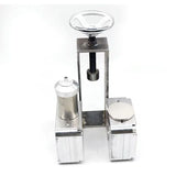 Removable Denture Dental Lab Acrylic Injecting Machine - Partial Acrylic Injection Bucket Dispensing Equipment for Prosthetics