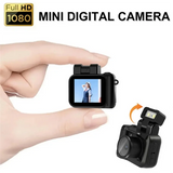 Mini SLR Style Camera Cmos With Flash Light And Charging Dock Portable Video Recorder DV 1080P With LCD Screen A