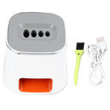 White Automatic Sunflower Seed Peeling Machine USB Automatic Sunflower Seeds Sheller Opening Tool Sunflower Seeds Peeler