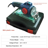 220V 600W Adjustable Temperature Handheld Edge Banding Machine Portable Hot Melt Edge Bander Woodworking Edge Banding Machine