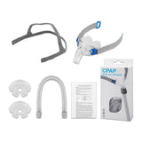 CPAP Nasal Pillow Mask Nasal Pillow Cushions Sleep Apnea Mask For Bpap Auto Cpap Includes SML Size Silicone cpap supplies