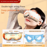 Eye massage device, airbag hot compress eye mask, female massager, relieving eye fatigue and eye protection device