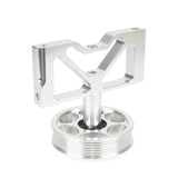 Air Pump Idler Bracket With Double Bearing Pulley For 1979- 1995 Ford Mustang 5.0 Smog Pump