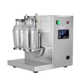 Commercial Stainless Steel Bubble Tea Shaker Double Cups Shaker Machine Milk Tea Shaking Machine Bubble Shaker Machine