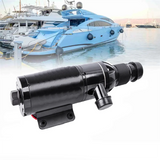 Self Priming Waste Macerator Pump For Marine Boat Run Dry Yacht Evacuation System Compatible Units