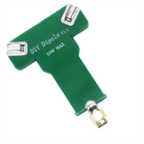 77M-415Mhz FM Aviation Satellite Cloud Map V-Dipole Telescopic Antenna For Positive V Sheep's Horn