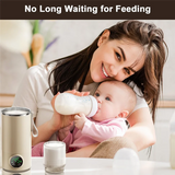 Portable Bottle Warmer Portable Bottle Warmer For Travel Mixer For Breastmilk & Formula