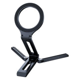 Magnetic Folding Phone Holder Aluminum Alloy Smartphone Desk Stand Multifunctional Portable Desktop Phone Mount