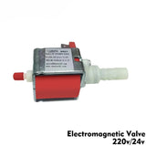 N Water Pump Autoclave Sterilization Electromagnetic Valve 220 24V   50~60Hz 60W 2/1min Tf. 35℃   Lab Accessories Parts Tools