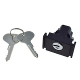 For VW Type1 Super Beetle 1974-1979 Vanagon 1980-1991 Glove Box Latch Locking With 2 Keys Set Part Number 133857131B