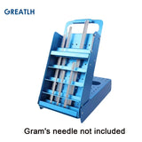 N Premium Aluminum Alloy Kirschner Storage and Sterilization Box for Orthopedic Surgical Instruments / Accessory Placement Tool