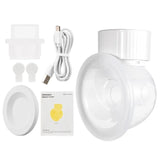 Wearable Invisible Breast Pump – Hands-Free, Low Noise Electric Feeder with Adjustable Suction & Modes | Portable Set