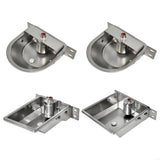 New Cow Water Bowl Automatic Drinking Waterer Stainless Steel Touch Switching Water Dispenser for Goat Cattle Horse Piglets