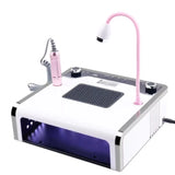 Multifunctional 5 in 1 Drying Machine, Phototherapy Machine /Nail Machine Nail Drill Bits Multifunction Electric Nails Drill