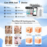 New Portable Aqua Peel Hydra Solution Facial Small Bubble H2o2 Cleaning Facial Machine