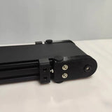 Adjustable Speed Mini Desktop Conveyor Belt 30CM Length 10CM Width DC 12V for Educational And DIY Projects