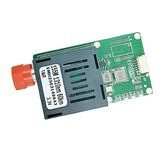 4X TTL Optical Transceiver Module 60KM Optical End Device Dedicated Optical Port ST Interface Module UART/SBUS