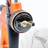 OEM Customizable High-Speed Car Paint Spray Gun with 1.3mm High Flow Nozzle Double Work Efficiency and Gravity Feed
