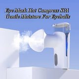 Portable Eye Massager Well Being Relaxation Eyes Moisturizer Massagers Steam Nano Sprayer Fatigue Recovery Facial Vaporizer