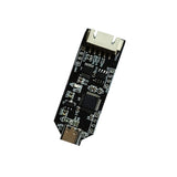 1PCS Emulator 5V 0.5A Programming Device BLDC Update Tool V1.0 Debug Device for SNR Series Single-Chip Microcomputer