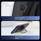Compact Bluetooth MP3 Player Mini Smart Wireless Music Player With FM Radio, 32GB Capacity