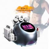 2026 Newest 9 in 1 40K Ultrasonic Cavitation Slimming Machine Rf Vacuum Body Therapy Laser Lipo Body Sculpting Device