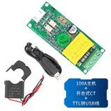 PZEM-004T AC Energy Meter Module - Voltage/Current/Power Factor Monitoring via TTL Serial
