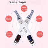 Electric Tattoo Removal Machine Portable Washing Tattoo Machines Permanent Stain Removes Tool Moles Freckle Dark Spot Laser Pen