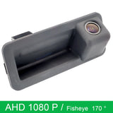 For Ford C Max C-MAX MK1 MK2 2004~2018 Kuga MK1 Mondeo BA7 Hatchback MK4 2008~2012 AHD 1080P 170° Trunk Handle Reverse Camera