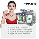 New Portable Aqua Peel Hydra Solution Facial Small Bubble H2o2 Cleaning Facial Machine