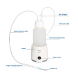DC 12V Laboratory Mini Vacuum Pump Desktop Small 1L Negative Pressure Vacuum Suction Device DSP1000