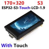 Waveshare ESP32-C6 1.9inch LCD Screen ESP32-S3 Development board 1.9 inch Touch Option Supports WiFi 6 & Bluetooth ESP32 Type-C